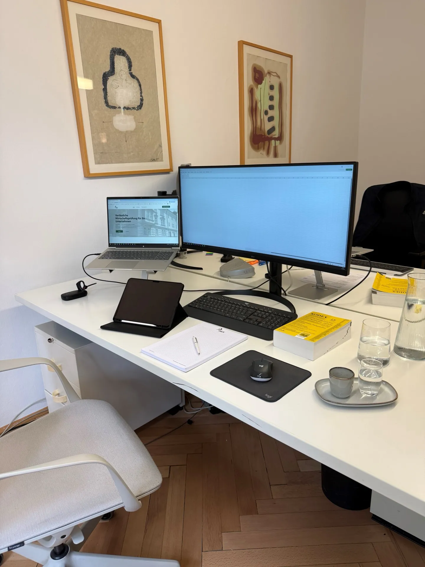 IT-Arbeitsplatz und digitale Prüfungsumgebung
