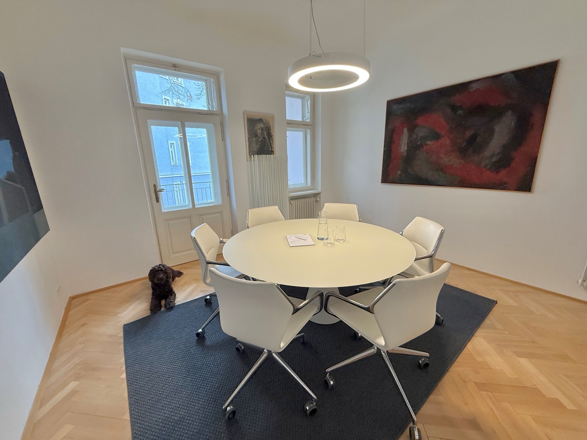 Besprechungsraum der Kanzlei