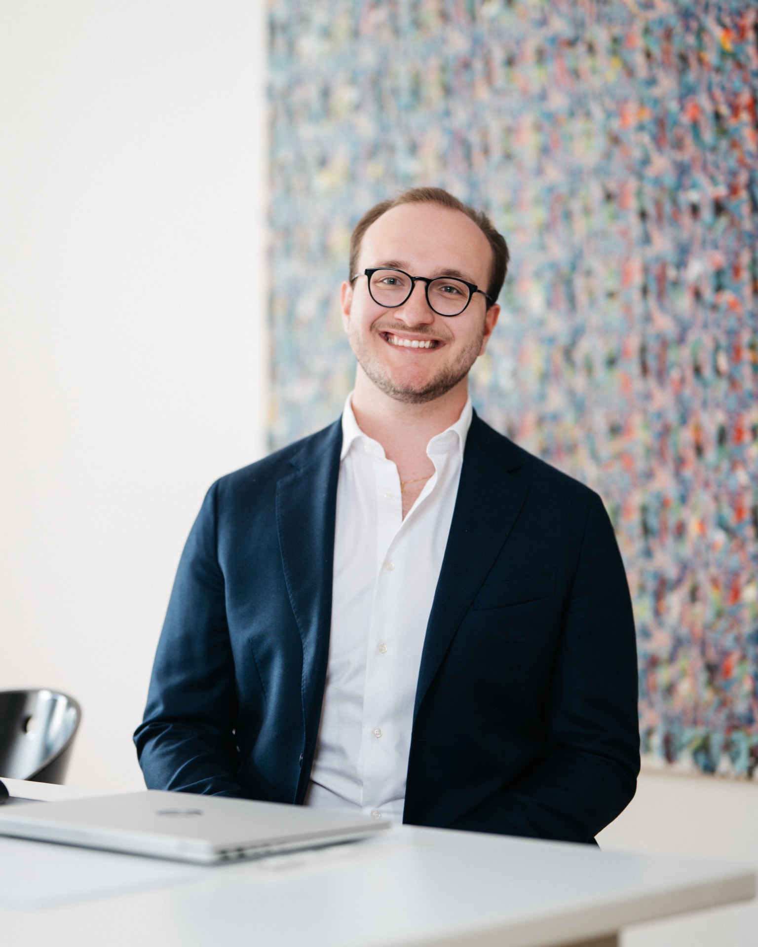 Porträt Dominik Hackenbuchner